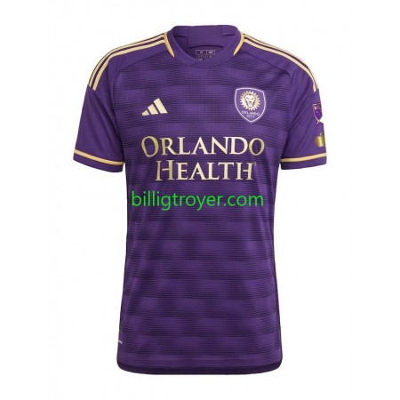 Billige Fotballdrakter Orlando City SC Hjemmedraktsett 2023/24 Kortermet